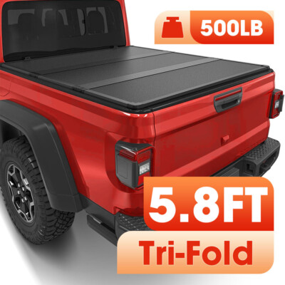 #ad 5.8FT Hard Tonneau Cover Truck Bed for 2007 2026 Chevy Silverado GMC Sierra 1500 $389.49