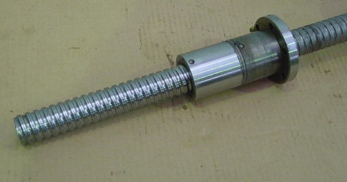 Vis à billes machine outil - course 450 mm - Ø de la vis 38 mm - Lg 750 mm - Picture 5 of 6