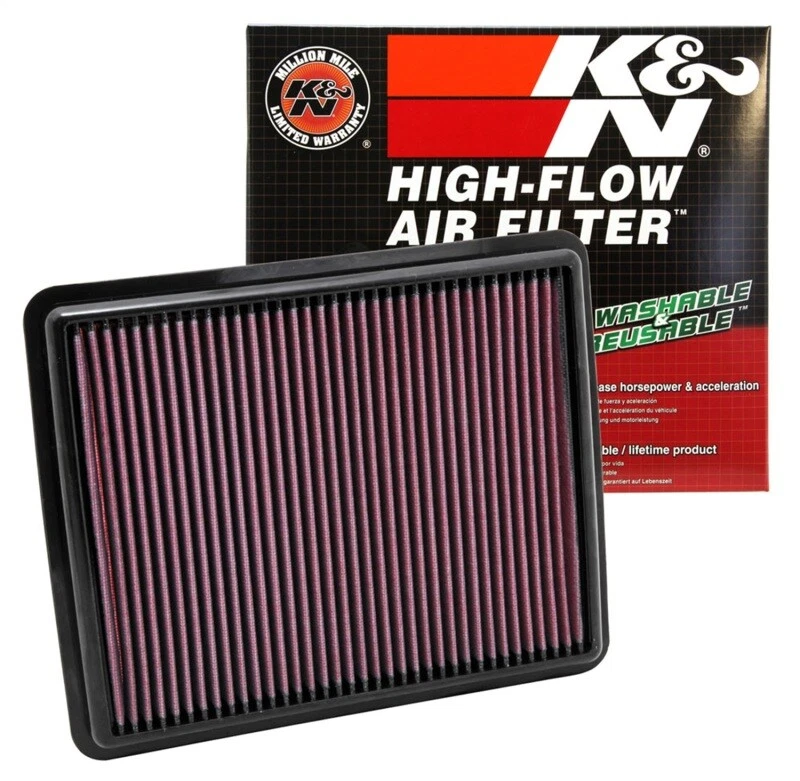 Filtro de ar de substituição K&N 10-12 para Hyundai Santa Fe/Kia Sorrento/11-12 Hyund - Imagem 4 de 4