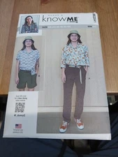 Know Me By Mimi G Sewing Pattern New Uncut Size BB 44-52 ME 2041