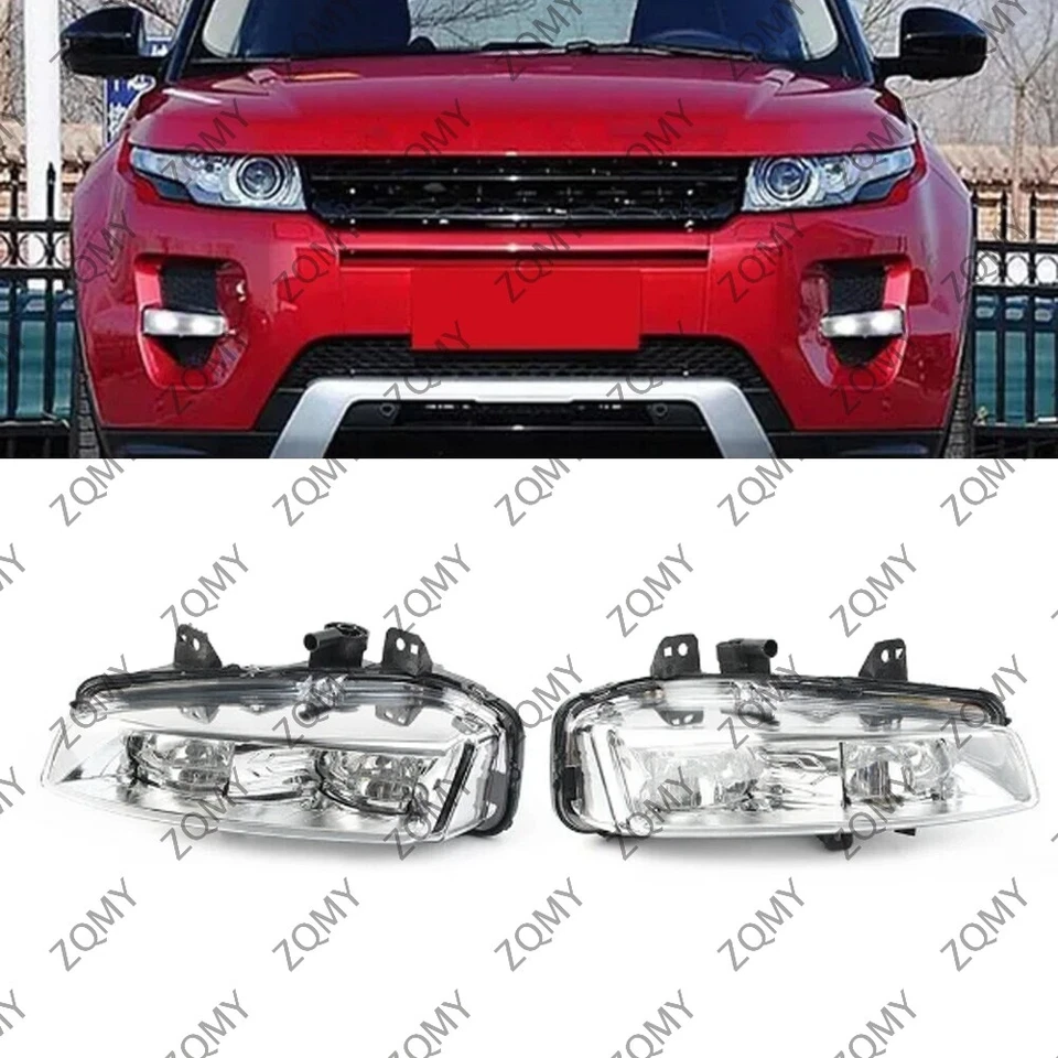Faro antiniebla parachoques delantero apto para Land Rover Range Rover Evoque 2012 2013 2014 2015 Foto 2 de 4