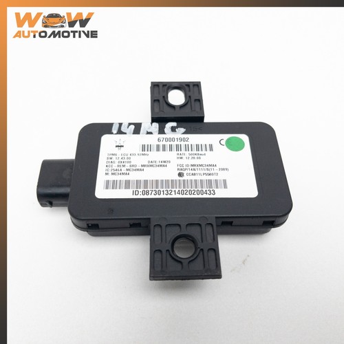 14-17 MASERATI GHIBLI TIRE PRESSURE MONITORING MODULE TPMS UNIT OEM - Picture 2 of 8