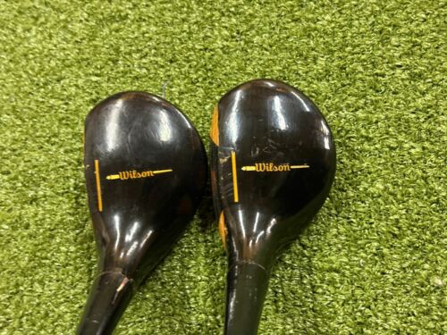 Juego de madera Wilson Staff II 4300 Aqua-Tite (4-5) diestro ultralite aluminio rígido (R4803 - Imagen 3 de 7