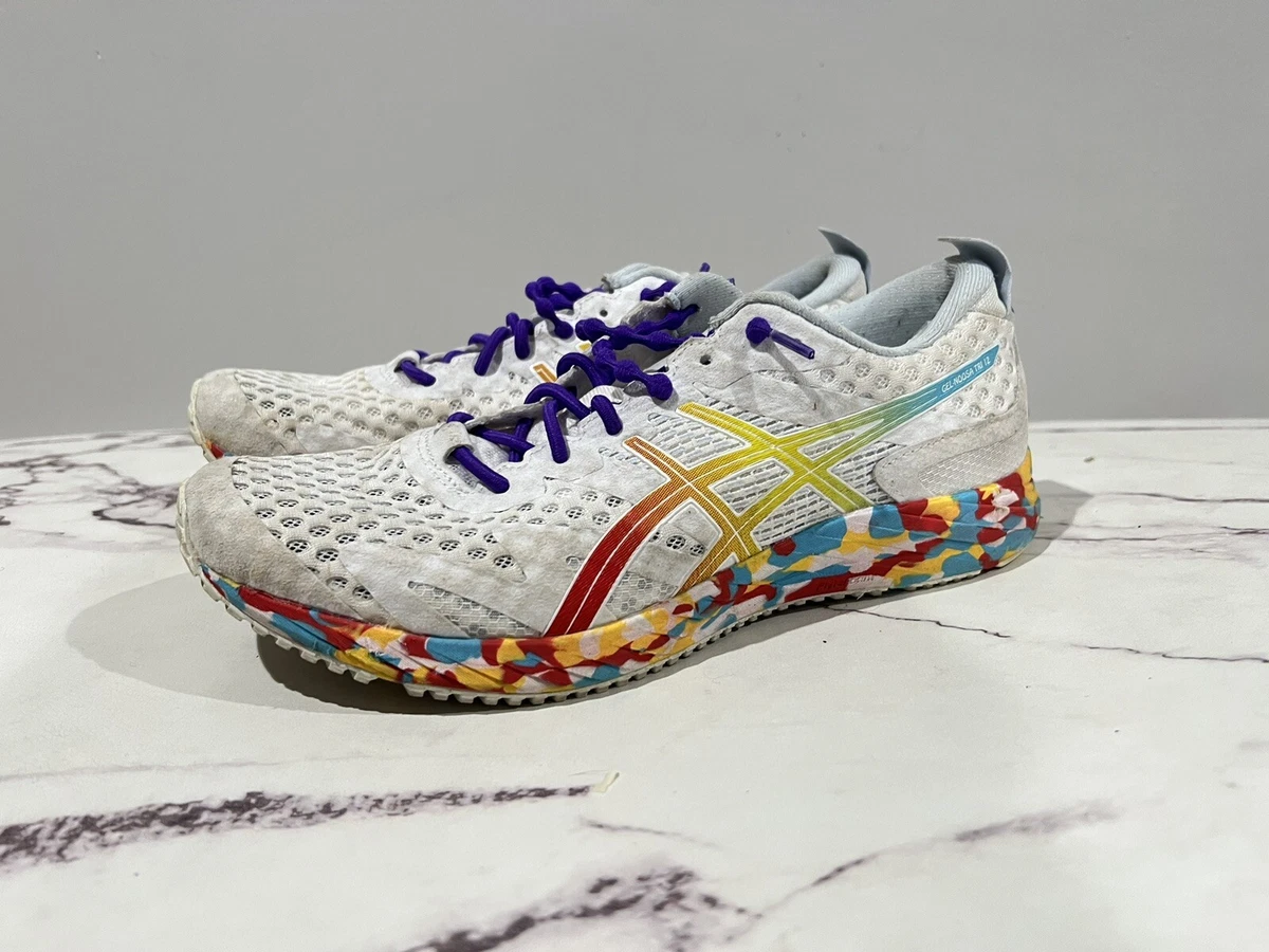 ASICS Women s Gel Noosa Tri12 Running Shoes 8H 8.5 White Classic