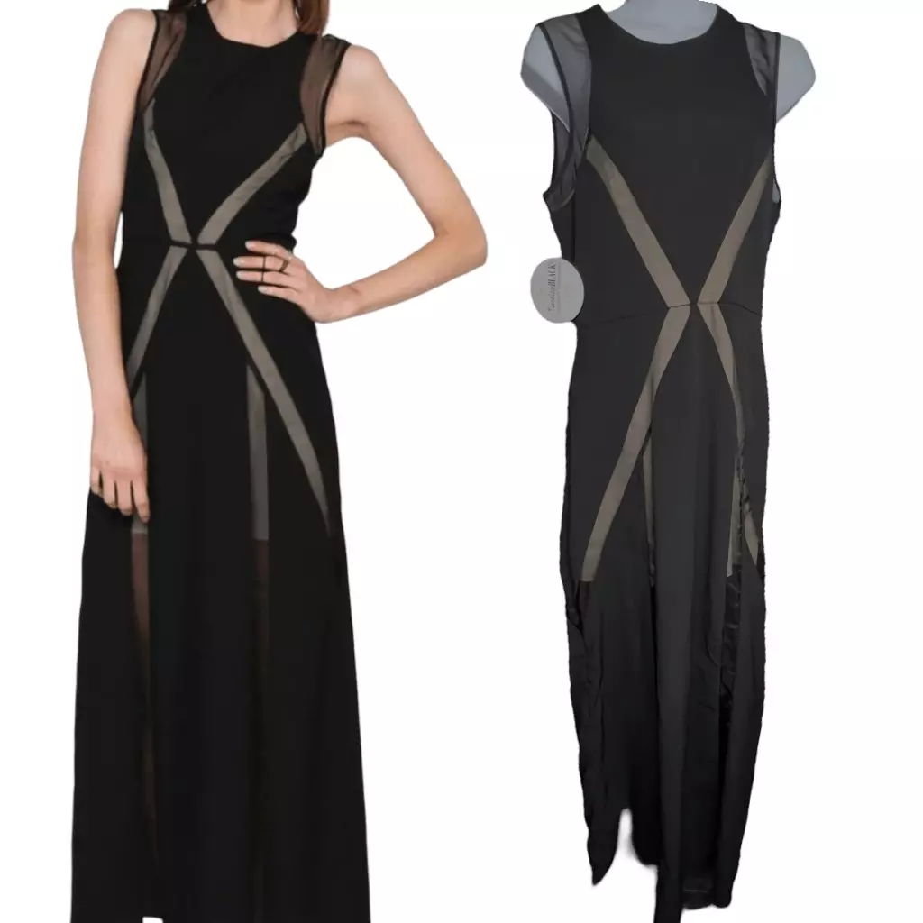 Keepsake the top label halo dress