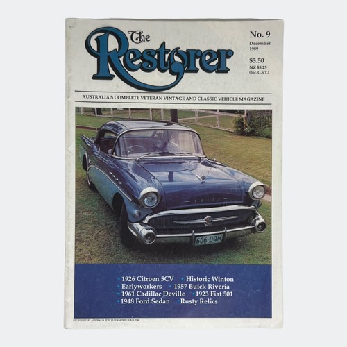 8x Vintage 1980s The Restorer Australian Classic Vehicle Magazine Volumes 3-10 - Picture 16 of 24