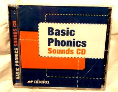 Basic Phonics Sounds (CD) A Beka Book - New!