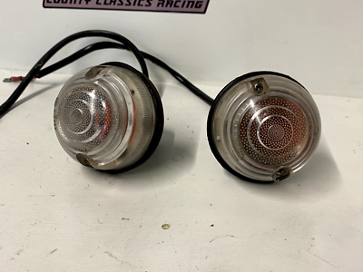 Clear Indicator Light Unit X2 - For Land Rover Defender, Part XBD100670 7 thumbnail image