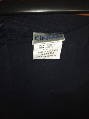 Navy Dress Work Pants by Cintas Size 8 30