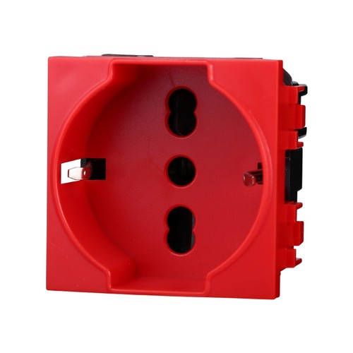 Serie Civile Frutti Prese Deviatore NERO, Compatibile con Bticino Living Light - Foto 47 di 72