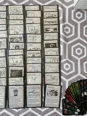 MTG COMPLETE SET Mystery Booster PLAYTEST Cards (121/121) 1st Ed