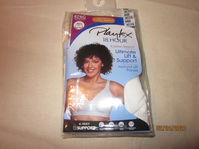 playtex 18 hour 474c