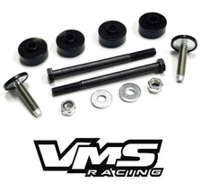 VMS 97-04 CHEVROLET CHEVY CORVETTE VETTE C5 FULL LOWERING KIT F/R BOLTS BUSHINGS