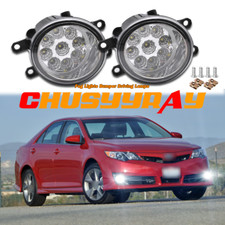 For 2012-2014 Toyota Camry Se Front Bumper Led Fog Lights Lamps Leftright Side