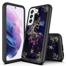 For Samsung Galaxy S23 FE Graphic Protective Hybrid Case