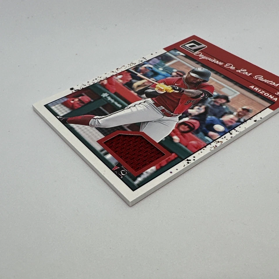 2023 Panini Donruss - Retro 1990 Materials #90M-DS Arizona Diamondbacks (MEM,... - Image 4 of 4