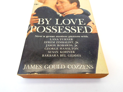 1961 By Love Possessed James Gould Cozzens Crest Giant Reprint
