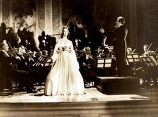 Lily Pons in a still from the film -Carnegie Hall 1947 OLD PHOTO