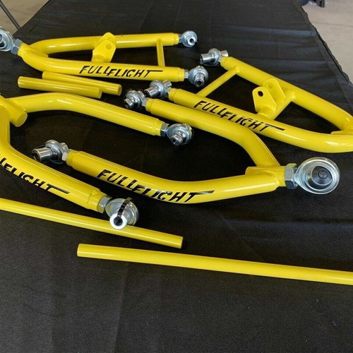 RAPTOR 660 +1 A-ARMS (SATIN BLACK) SALE! LIFETIME WARRANTY! FULLFLIGHT GNCC