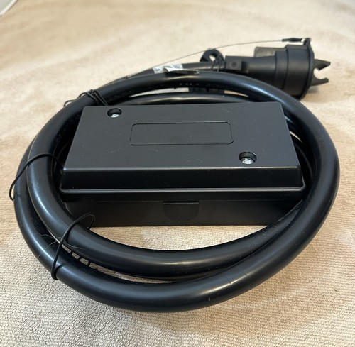 7 Pin Wiring Harness Plug, Weather Resistance Stable Mictuning Trailer Camper 8f - Picture 2 of 5