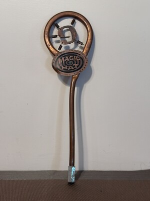 Magic Hat Brewing Company 1 Sided Draft Beer Tap Handle Tapper  Mancave Pub Bar