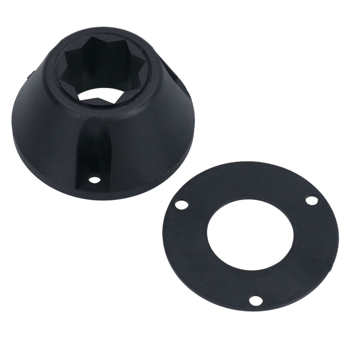 Universal Boat Winch Handle Holder Star Storage Socket Sailboat