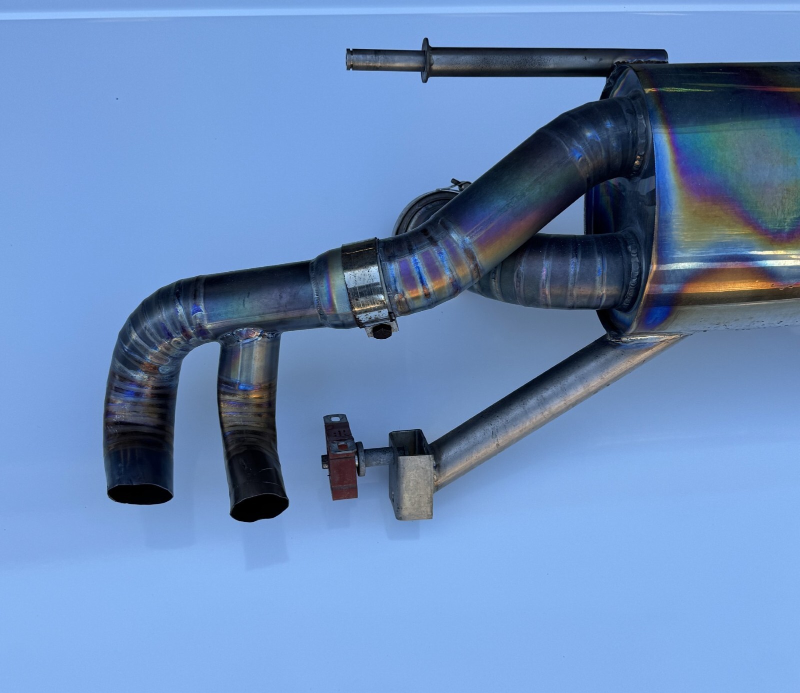 Lamborghini Gallardo Exhaust sport TS top speed pro 1 performance exhaust
