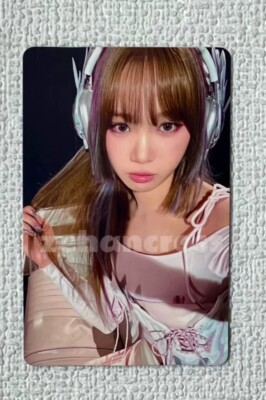 LE SSERAFIM チェウォン Perfect Night サノク トレカ LE SSERAFIM PERFECT NIGHT チェウォン チェウォン Perfect Night