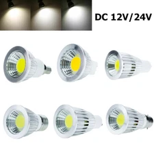 6W 9W 12W LED Spotlight Lighting E14 3000K 24V Downlight Living Decoration Decor