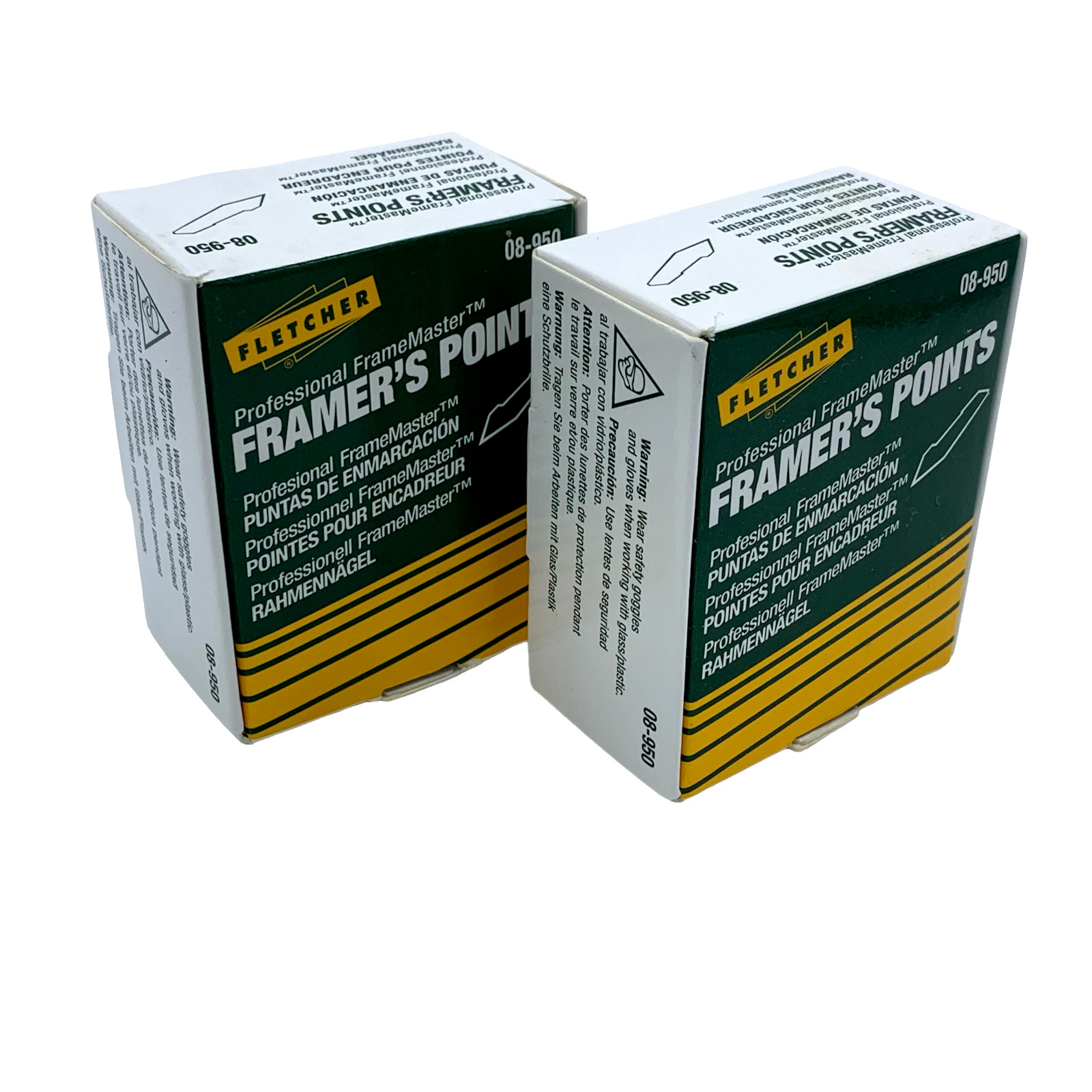 Fletcher Framer's Points 16mm 6,000 TWIN PACK Picture Framing Canvas pictures