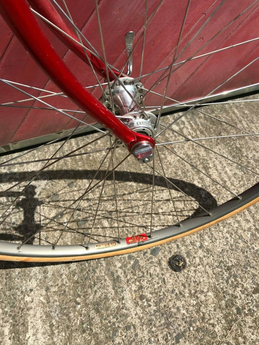 Gitane Course – Vélo De Route Vintage – Cadre Acier 57cm – Campagnolo Record – Mavic – Eroica