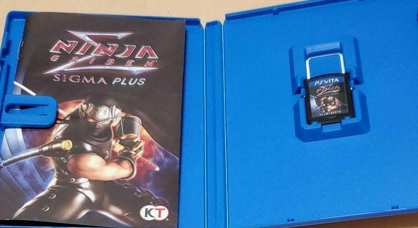 PS VITA NINJA GAIDEN SIGMA PLUS Koei Tecmo Sony PlayStation Vita Japan Import - Image 3 of 3