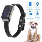 1 Set G12 GPS Locator Waterproof Pet Cat Dog Location Collar LBS/WIFI Locator