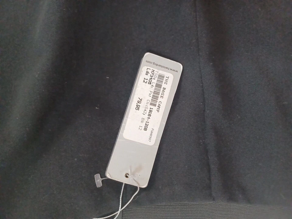 Pantalones Two Star Dog Mujer Talla 12 Negros Pierna Ancha Elevación Alta Trabajo Oficina Nuevos con Etiquetas Foto 4 de 4