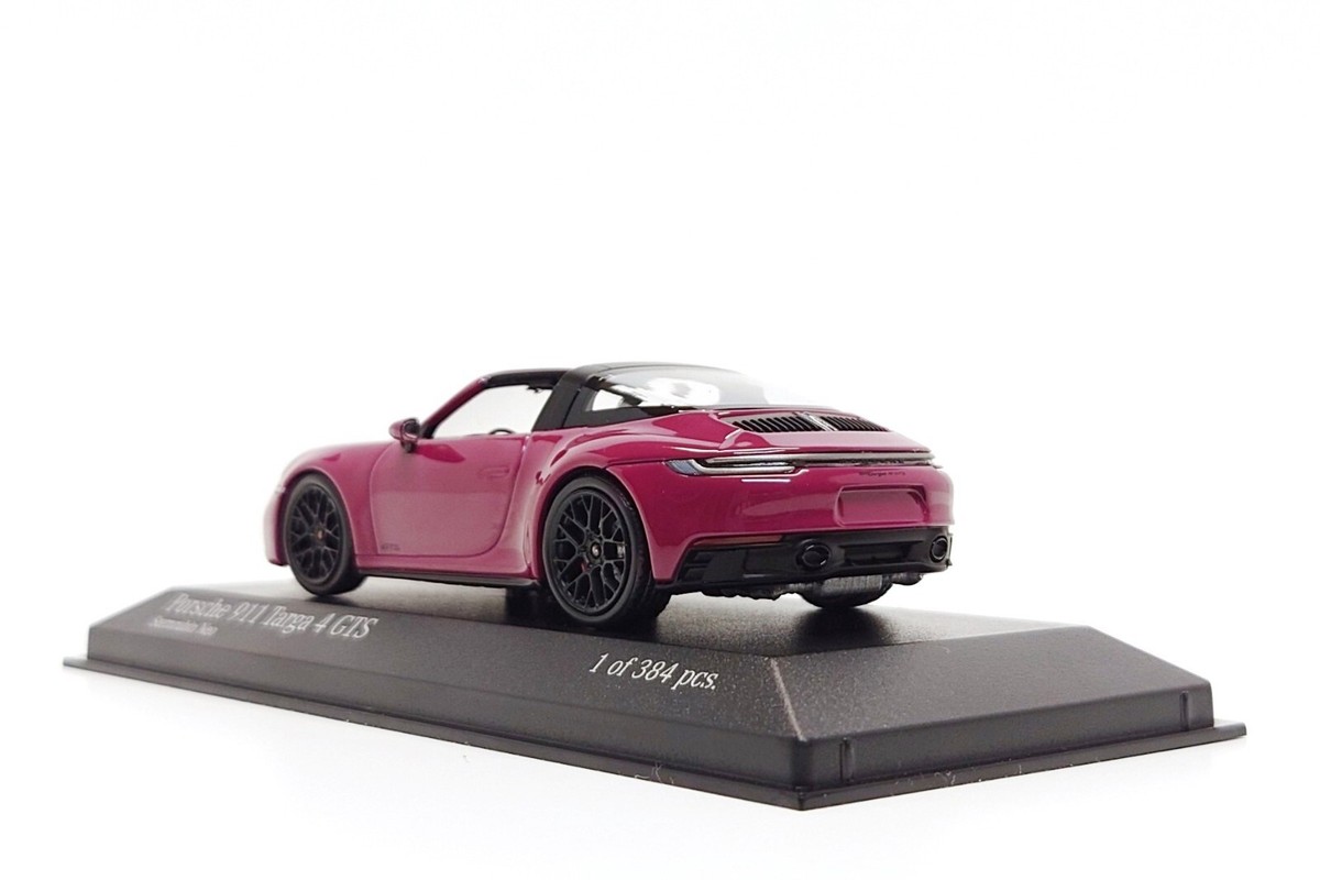 【MINICHAMPS】限定504台　Porsche 911 Targa Minichamps 1/18 Porsche 911 (992) Targa 4 GTS 2021 (Gentian