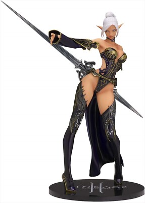 Lineage II: Dark Elf Female 1/8 PVC Figure Statue Good Smile