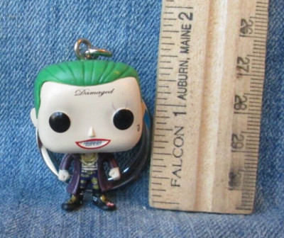 Funko POP Keychain Suicide Squad The Joker Action Figure KC-9 | eBay