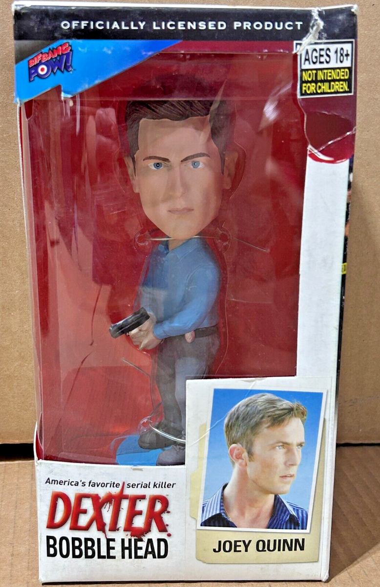 JOEY QUINN DEXTER SERIES BOBBLE HEAD 2012 Bif Bang Pow *DMG PKG | eBay