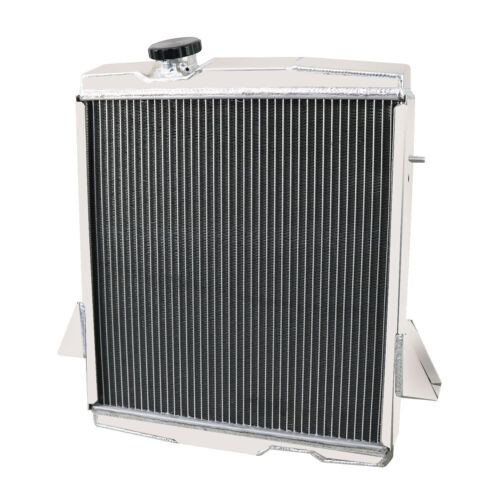 3 Row Aluminum Radiator For 1968-1974 Triumph TR6 1967-69 TR250 TR 250 2.5L - Picture 6 of 9