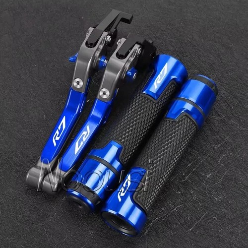 For YAMAHA YZF R7 YZF-R7 2021 2022 2023-2025 Brake Clutch Levers Handlebar Grip - Picture 15 of 30