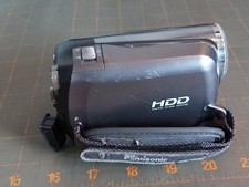 Panasonic SDR-H60P 50x HDD Camcorder Video Digital Camera w/ Battery