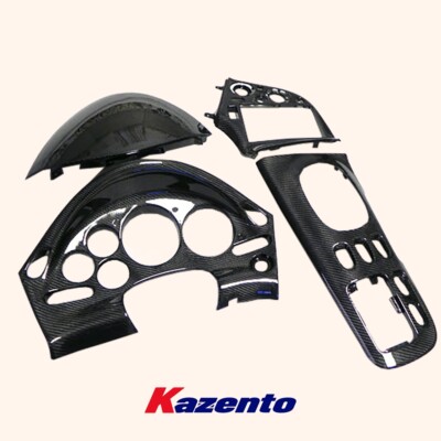 For Mazda RX7 FD3S (LHD Only) Interior Cluster Console Dash (4pcs