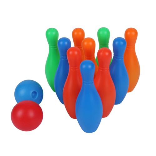14 CM Play Game Bowlingkugel Spielzeug Eltern-Kind Bowlingspiele Für Kinder