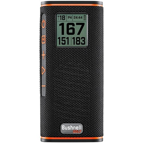 GPS 362210 Bushnell Wingman View Golf Bluetooth Speaker w 3 Screen Black - Picture 2 of 9