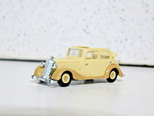 Busch 41447  187 1937 Mercedes Benz 170v Cabrio Cream Nib