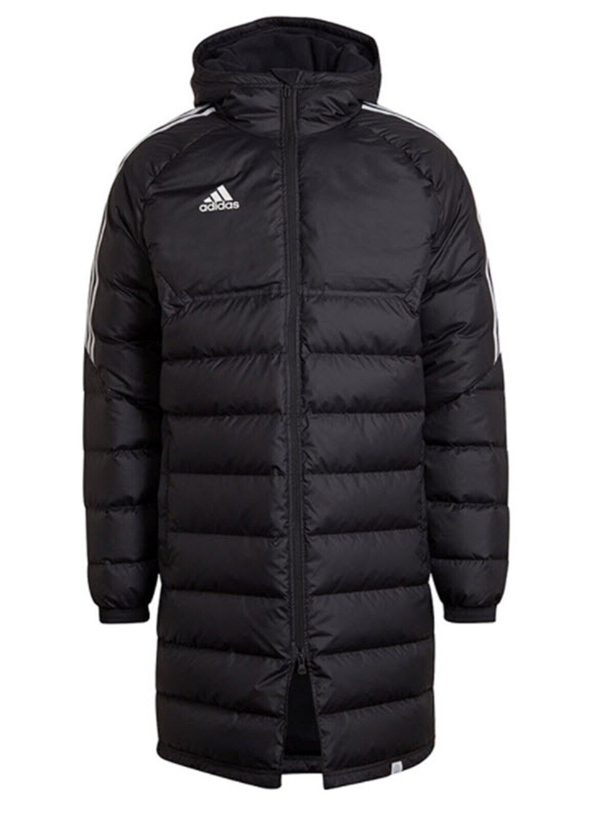 Folkeskole abort Gå ud Adidas Men Condivo 22 Long Down Coat Padded Jacket Black Top Parka Coat  H21256 | eBay