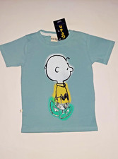 2T Peanuts Charlie Brown Toddler T-Shirt Gardin Child Kid Spring Collection