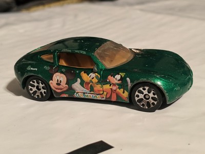 mickey mouse matchbox cars