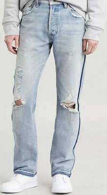 levis 501 warp stretch