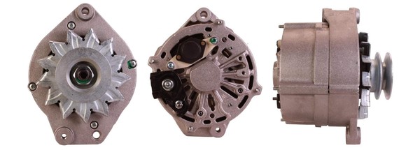 Lucas Lichtmaschine Generator 100A 12V FüR VW Transporter IV Bus 2.4 D 1.9-image